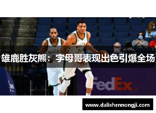 雄鹿胜灰熊：字母哥表现出色引爆全场