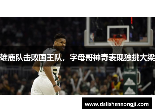 雄鹿队击败国王队，字母哥神奇表现独挑大梁