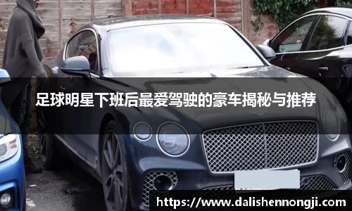 足球明星下班后最爱驾驶的豪车揭秘与推荐